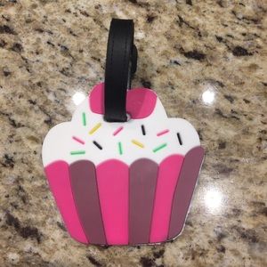 Cupcake Luggage Tag